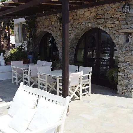 Vendégház La Veranda Of Mykonos Traditional *