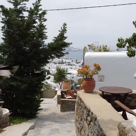 La Veranda Of Mykonos Traditional Vendégház Mykonos Town