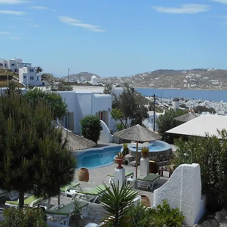 Vendégház La Veranda Of Mykonos Traditional