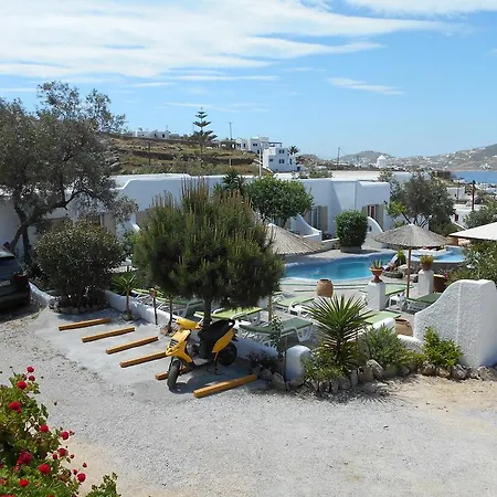 Vendégház La Veranda Of Mykonos Traditional Mykonos Town