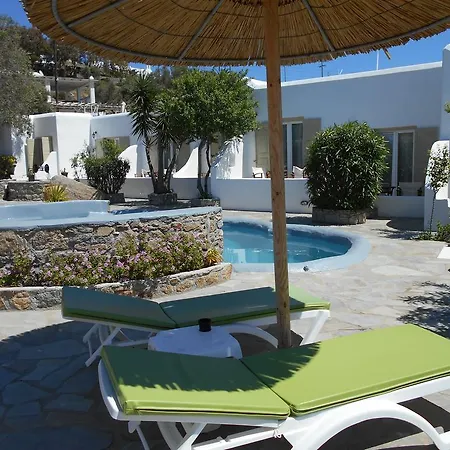 Vendégház La Veranda Of Mykonos Traditional Mykonos Town